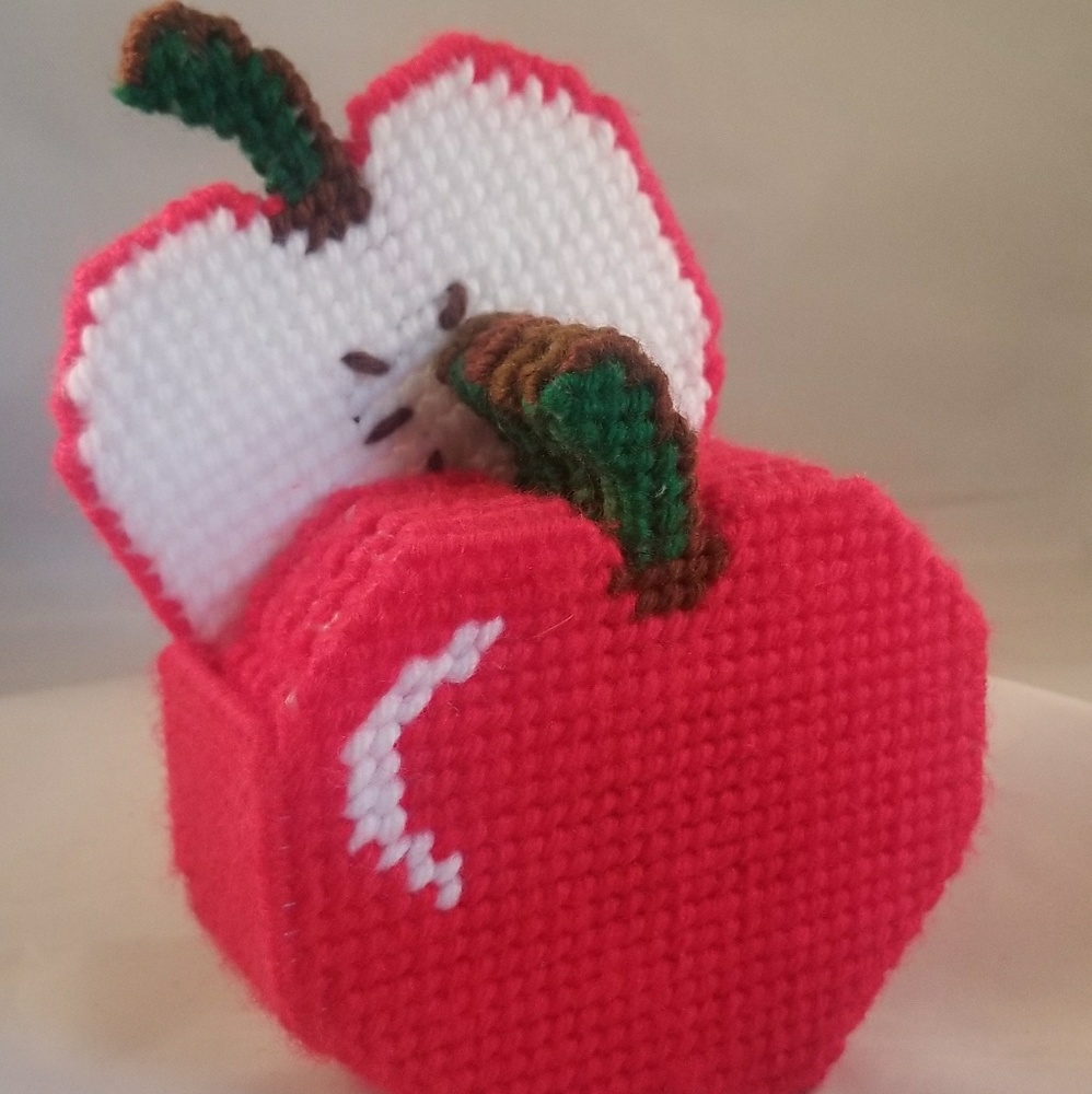 Apple Slice Coasters